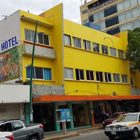 Hotel Avenida Tuxtla Gutiérrez Exterior photo