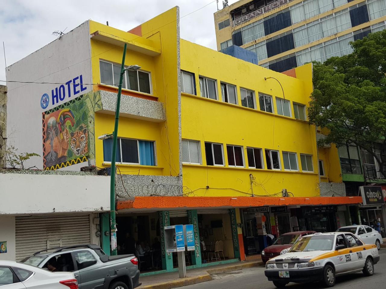 Hotel Avenida Tuxtla Gutiérrez Exterior photo