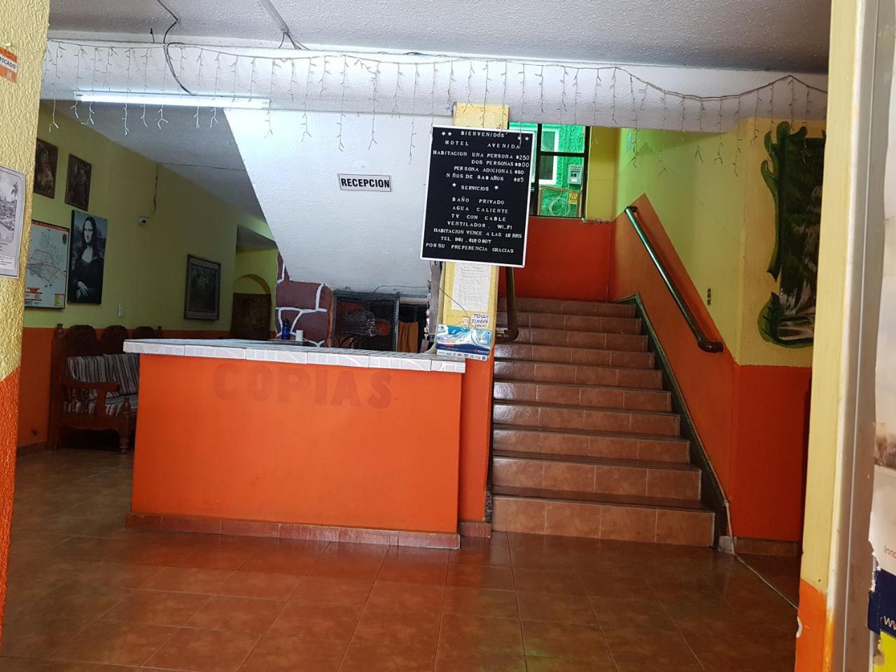 Hotel Avenida Tuxtla Gutiérrez Exterior photo
